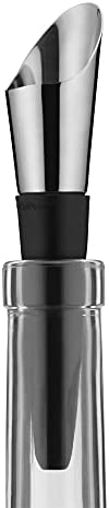 WMF Decantador de vino con aireador de 14 cm, acero inoxidable Cromargan, plástico, - Imagen 4