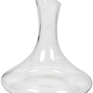 Kitchen&Go Decantador Oslo de Vino, Jarra de Vino de Cristal de 1700 ml