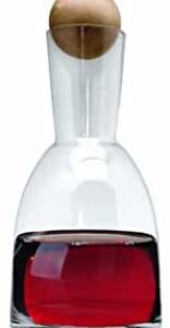 VB VIN BOUQUET Decantador de Vino, Cristal, 12.5 x 24 x 12.5 cm