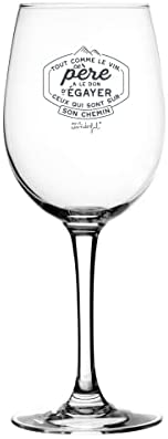 Mr Wonderful Copa de vino: al igual que el vino, este padre tiene el don de alegrar a los - Imagen 2
