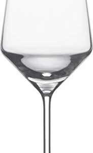 Schott Zwiesel Set de 6 copas de vino tinto transparente/cristal Tritan/550ml/Al.: 24.4cm,