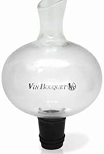 Vin Bouquet FIA 022 - Decantador de Vino Vertedor Cristal, Aireador Vino, Decantador