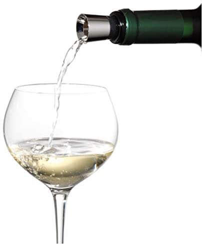 WMF Vino Vertedor con tapón, Acero Inoxidable Pulido - Imagen 3