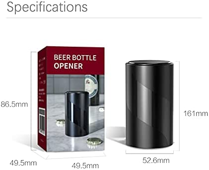 IraXpro Abridor Botellas Cerveza,Abrebotellas Cerveza,Abrebotella Automático,Abrebotellas - Imagen 6