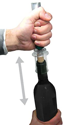Vin Bouquet FID 010 - Abridor de Aire Comprimido, Sacacorchos de Aire a Presion, - Imagen 2