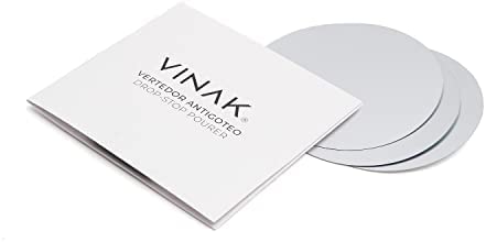 VINAK (5 UNIDADES) Vertedor de vino antigoteo. Solución simple y eficaz para evitar el - Imagen 3