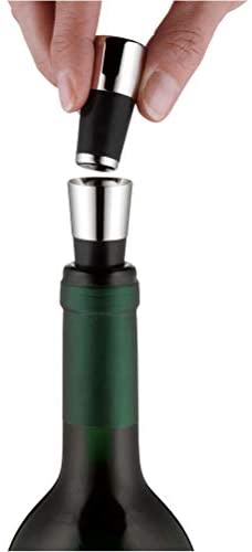 WMF Vino Vertedor con tapón, Acero Inoxidable Pulido - Imagen 2