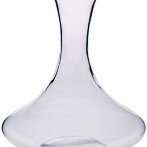 BETTER & BEST Q B&B Q BETTER & BEST Escanciador Decantador de Vino de Cristal, con Boca