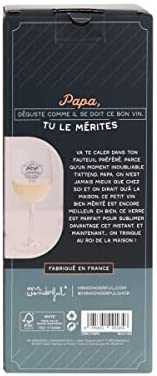Mr Wonderful Copa de vino: al igual que el vino, este padre tiene el don de alegrar a los - Imagen 3