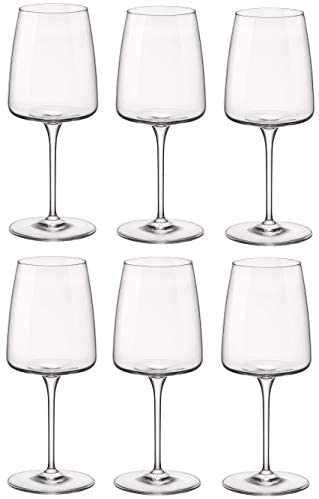 Bormioli Rocco Nexo - Juego de copas de vino blanco, 6 unidades - Imagen 3