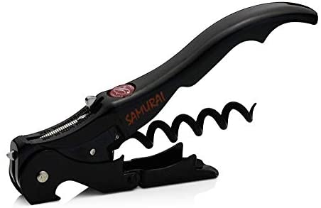 PULLTAP'S GENUINE Sacacorchos de dos tiempos Premium para uso profesional Slider 150