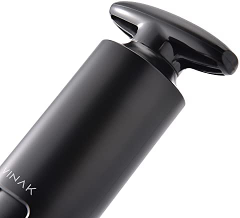 VINAK Sacacorchos manual con cortacápsulas incluido. Muy fácil de utilizar. Abrebotellas - Imagen 2