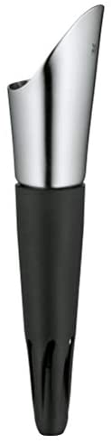 WMF Decantador de vino con aireador de 14 cm, acero inoxidable Cromargan, plástico,