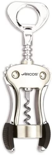 Arcos Accesorios, Sacacorchos Manual Abrebotellas Manual, Tamaño 195 mm, Hecho de Aleación - Imagen 3