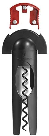 Victorinox Sacacorchos con Cortacápsulas Negro/Rojo - Imagen 2