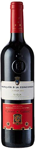 Caja de Marqués de la Concordia Selecc. Española Vino Tinto - 6 botellas x 750 ml. - 4500 - Imagen 2