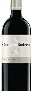 VINO TINTO COSECHA 9 MESES CARMELO RODERO 75CL (12 BOTELLAS)