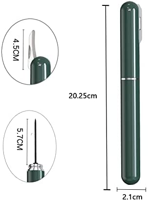 Thickoad Sacacorchos,Abridor de Vino 2 en 1 de Presión de Aire,Sacacorchos Profesional con - Imagen 2
