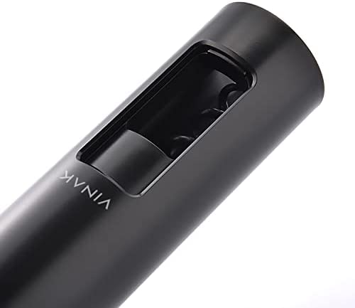 VINAK Sacacorchos manual con cortacápsulas incluido. Muy fácil de utilizar. Abrebotellas - Imagen 4