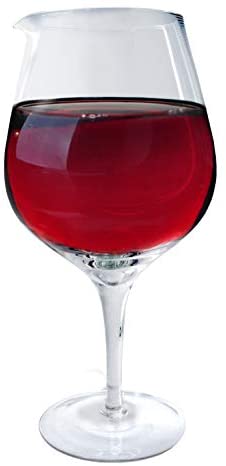 Vin Bouquet Fia 361 - Copa Decantador Vino de Cristal 1,7 litros, decantador con forma de - Imagen 2