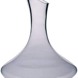 BETTER & BEST Q B&B Q BETTER & BEST Escanciador Decantador de Vino de Cristal, con Boca