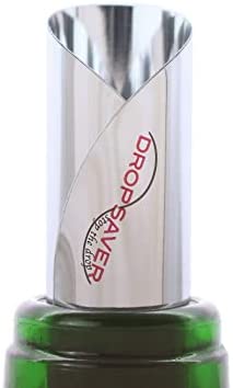 DROPSAVER"Stop The Drop I Práctica ayuda para verter el vino de forma limpia y elegante I - Imagen 3
