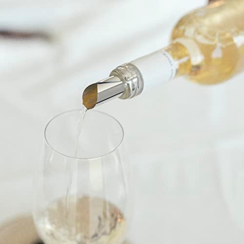 VINAK (5 UNIDADES) Vertedor de vino antigoteo. Solución simple y eficaz para evitar el - Imagen 5