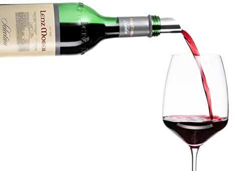 Pentaton - Vertedor de Vino, Ayuda para Verter sin Goteo, láminas Reutilizables para - Imagen 3