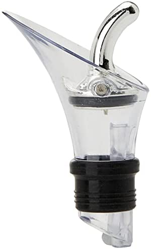 Vin Bouquet FIT 004 - Tapón & escanciador 2 en 1, Vertedor Vino, Antigoteo