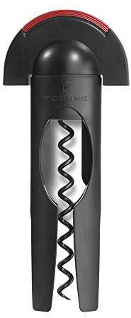 Victorinox Sacacorchos con Cortacápsulas Negro/Rojo