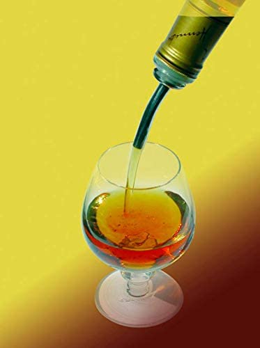 Fackelmann Vertedor de Vino, Ayuda para Verter Sin Goteo, Acero Inox y Prolipropileno, - Imagen 3