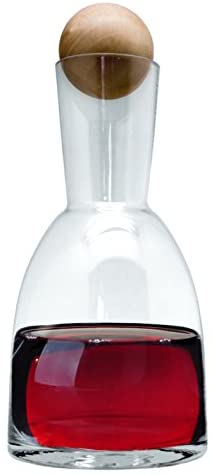 VB VIN BOUQUET Decantador de Vino, Cristal, 12.5 x 24 x 12.5 cm - Imagen 2