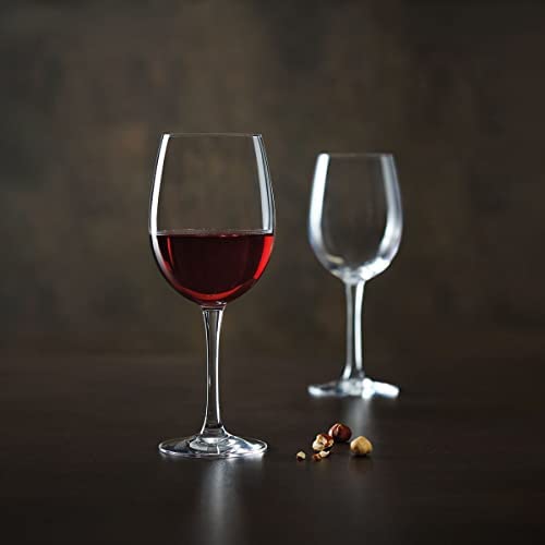 Chef & Sommelier Cabernet Tulip - Copas para vino, Vidrio, Transparente, Juego de 6 Piezas - Imagen 3