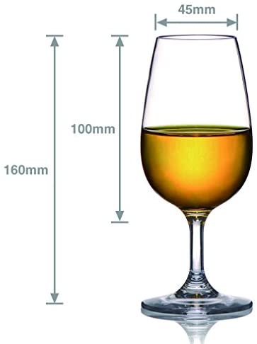 MICHLEY Copas Vino Cristal, 100% Tritan-plástico Irrompible Copas de Vino, 23 cl Copas de - Imagen 3