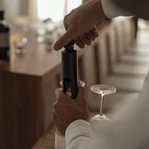VINAK Sacacorchos manual con cortacápsulas incluido. Muy fácil de utilizar. Abrebotellas - Imagen 7