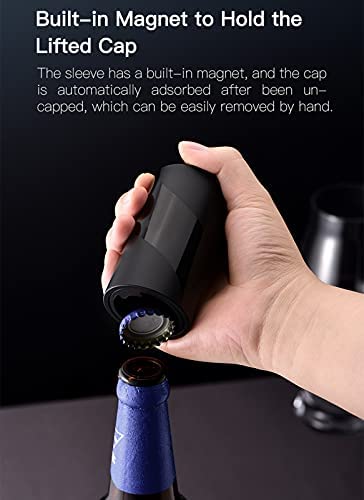 IraXpro Abridor Botellas Cerveza,Abrebotellas Cerveza,Abrebotella Automático,Abrebotellas - Imagen 5