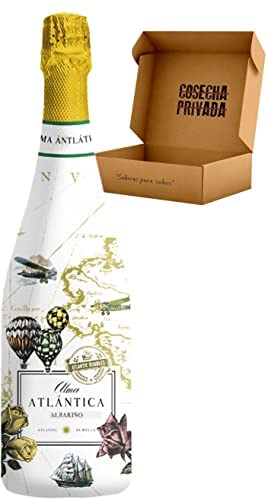 Alma Atlantica Albariño Espumoso - Envio 24 h - Caja Regalo vino 6 botellas - Seleccionado - Imagen 2