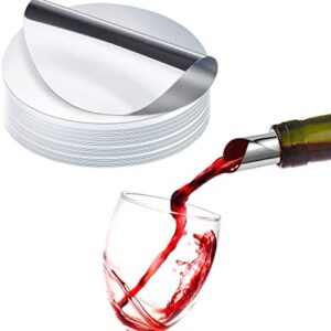 Vertedor de Vino Antigoteo Ayuda para Verter Vino Reutilizable para Botellas de Vino