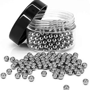 Granny's Kitchen 1000 Perlas Limpiadoras - Bolas de Acero Inoxidable para Limpiar