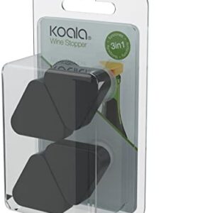 Koala Internacional Hosteleria Pack 4P TAPON Y ANTIGOTEO Negro Koala 4 dosificador,
