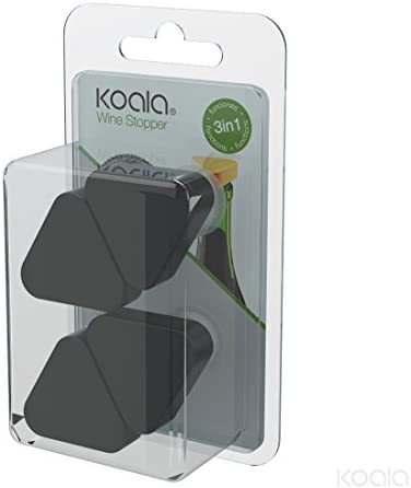 Koala Internacional Hosteleria Pack 4P TAPON Y ANTIGOTEO Negro Koala 4 dosificador,