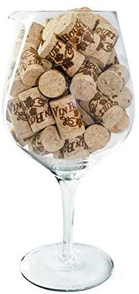 Vin Bouquet Fia 361 - Copa Decantador Vino de Cristal 1,7 litros, decantador con forma de - Imagen 4