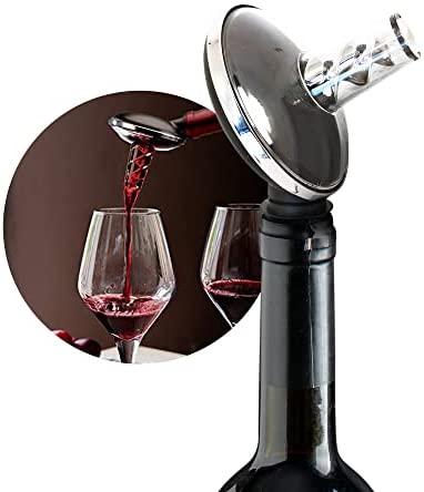 OxyTwister Aireador de Vino para un Mejor Sabor al Vino