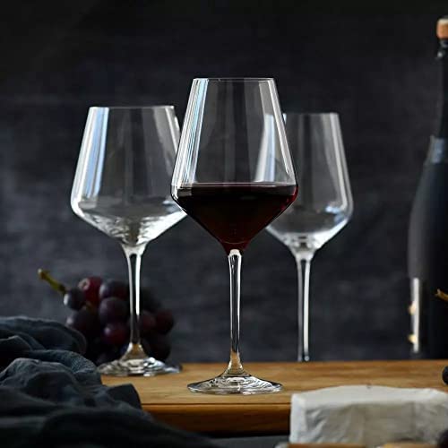 Krosno Copas de Vino Tinto | 490 ML | Avant-Garde Collection | Perfectos para Uso en Casa, - Imagen 6