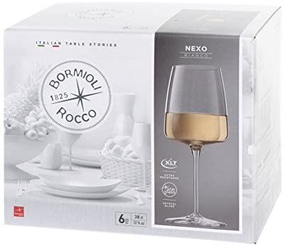 Bormioli Rocco Nexo - Juego de copas de vino blanco, 6 unidades - Imagen 2
