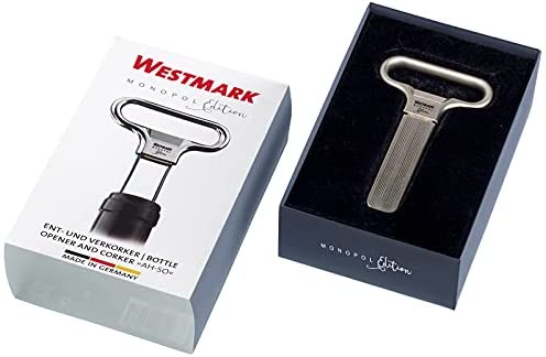 Westmark Sacacorchos/encorchador, Monopol Edition, Acero/Cinc fundido a presión, Ah-So, - Imagen 6
