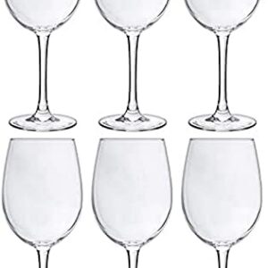 Cosy & Trendy Cosy Moments Set de 6 Copas de Vino, 36 cl