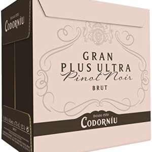 CODORNIU Gran Plus Ultra cava brut rosado pinot noir caja 6 botellas 75 cl