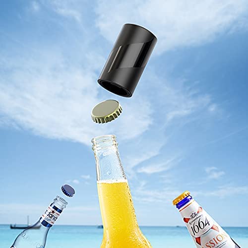 IraXpro Abridor Botellas Cerveza,Abrebotellas Cerveza,Abrebotella Automático,Abrebotellas - Imagen 2