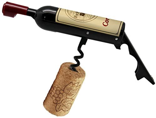 Vin Bouquet FID 313 - Sacacorchos Botella de Vino, Sacacorchos Camarero, diseño Original - Imagen 4